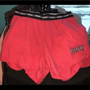 Victoria secret pink shorts size small
